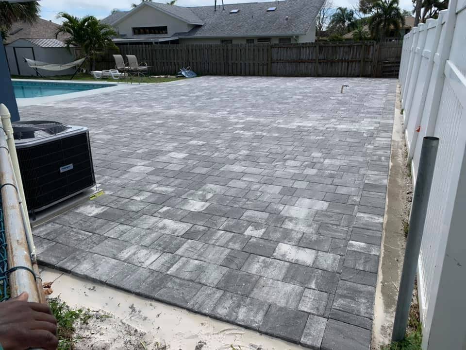 patio pavers brevard county fl