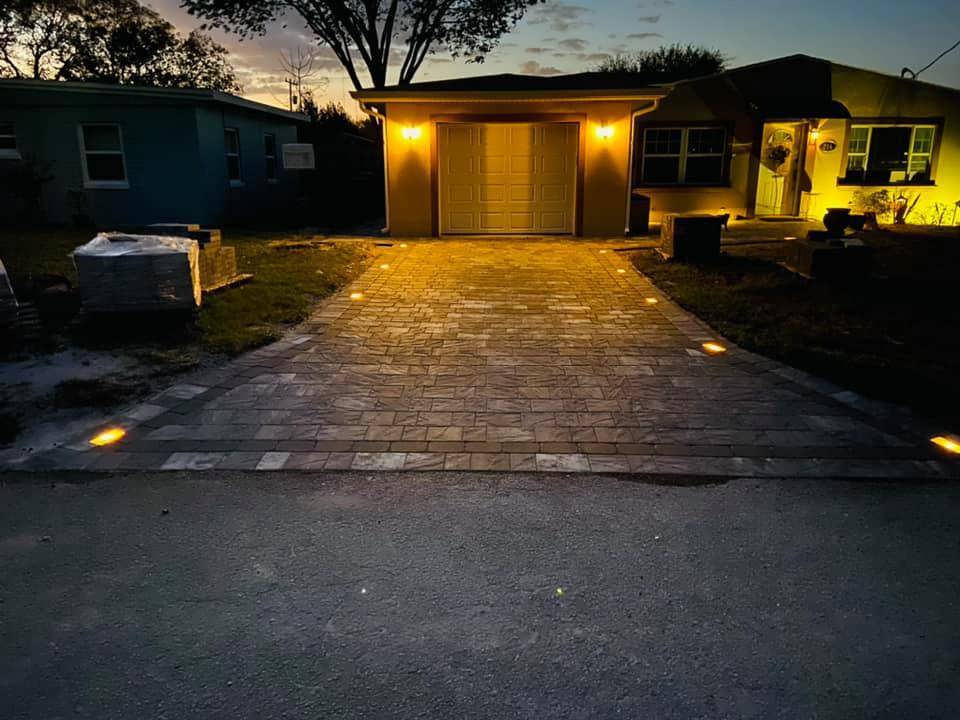 Driveway Pavers Brevard County Florida