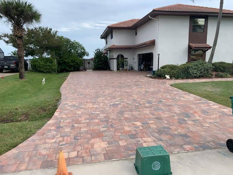 Driveway Pavers Melbourne Brevard County Florida