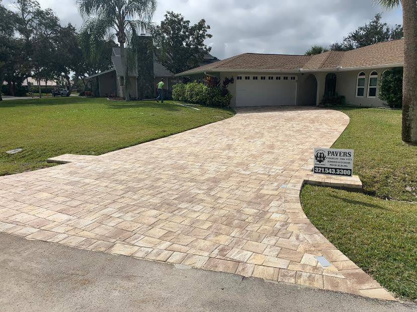 Driveway Pavers Palm Bay Melbourne Brevard County Florida