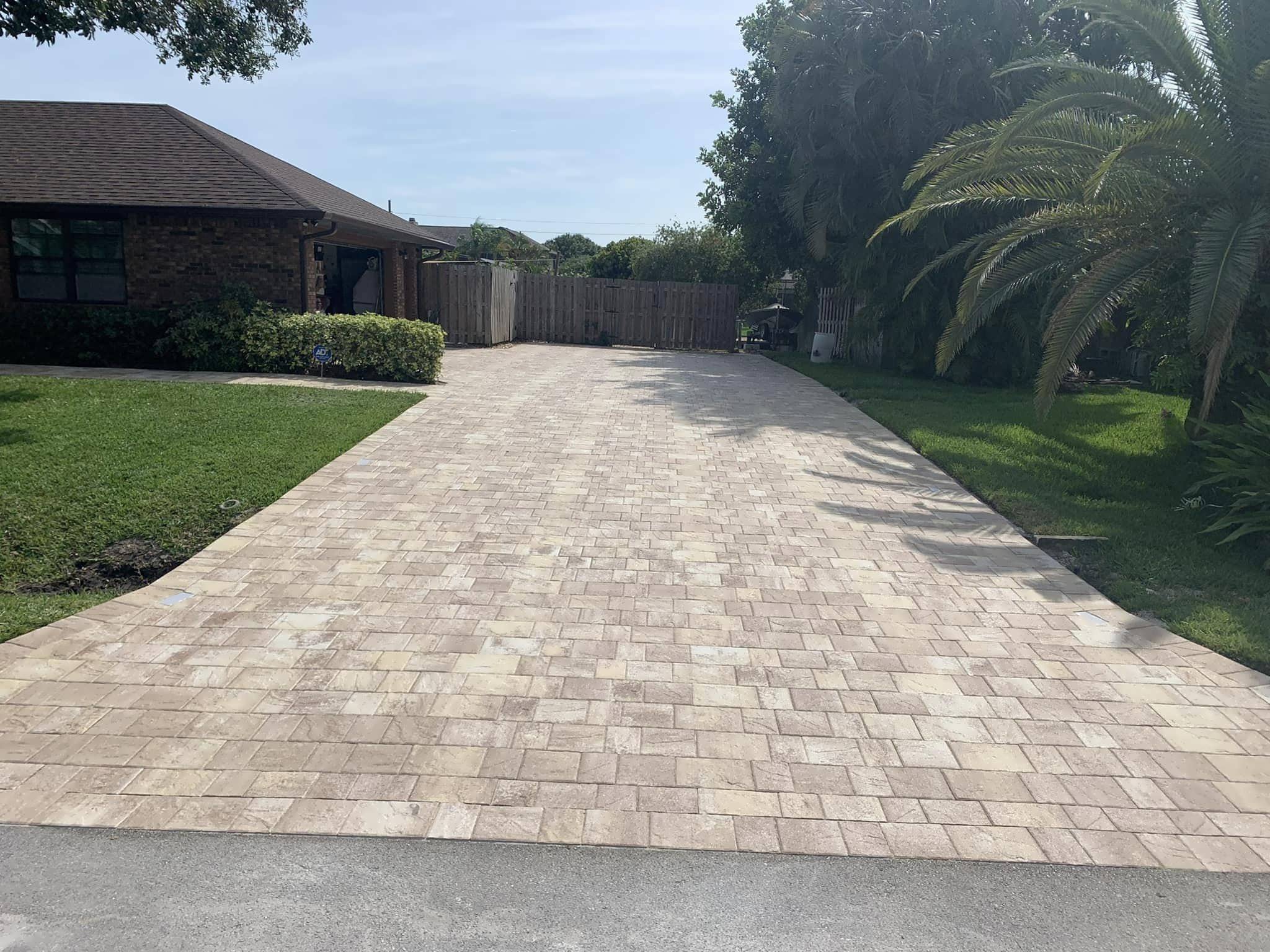 Driveway Pavers Melbourne Brevard County Florida