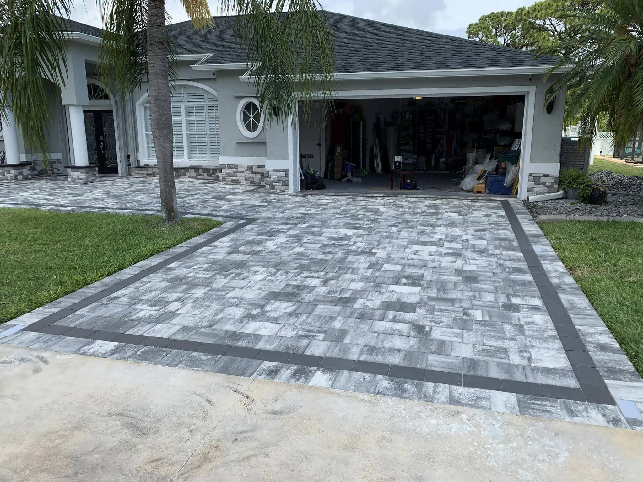 Driveway Pavers Melbourne Brevard County Florida