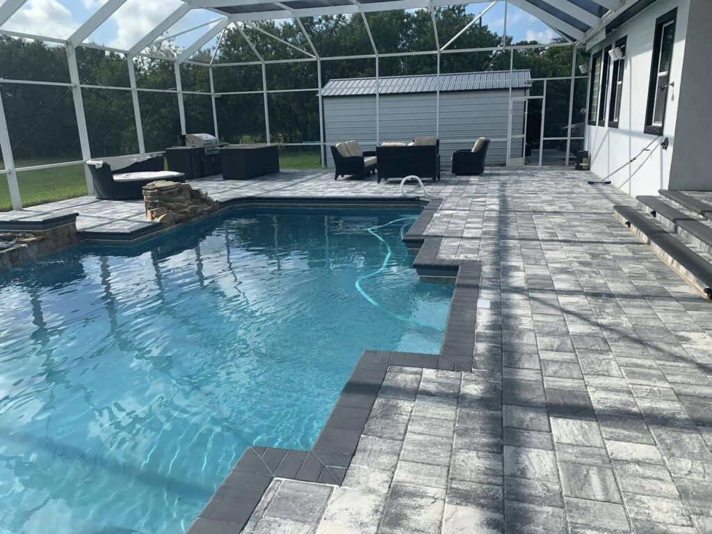 pool deck pavers