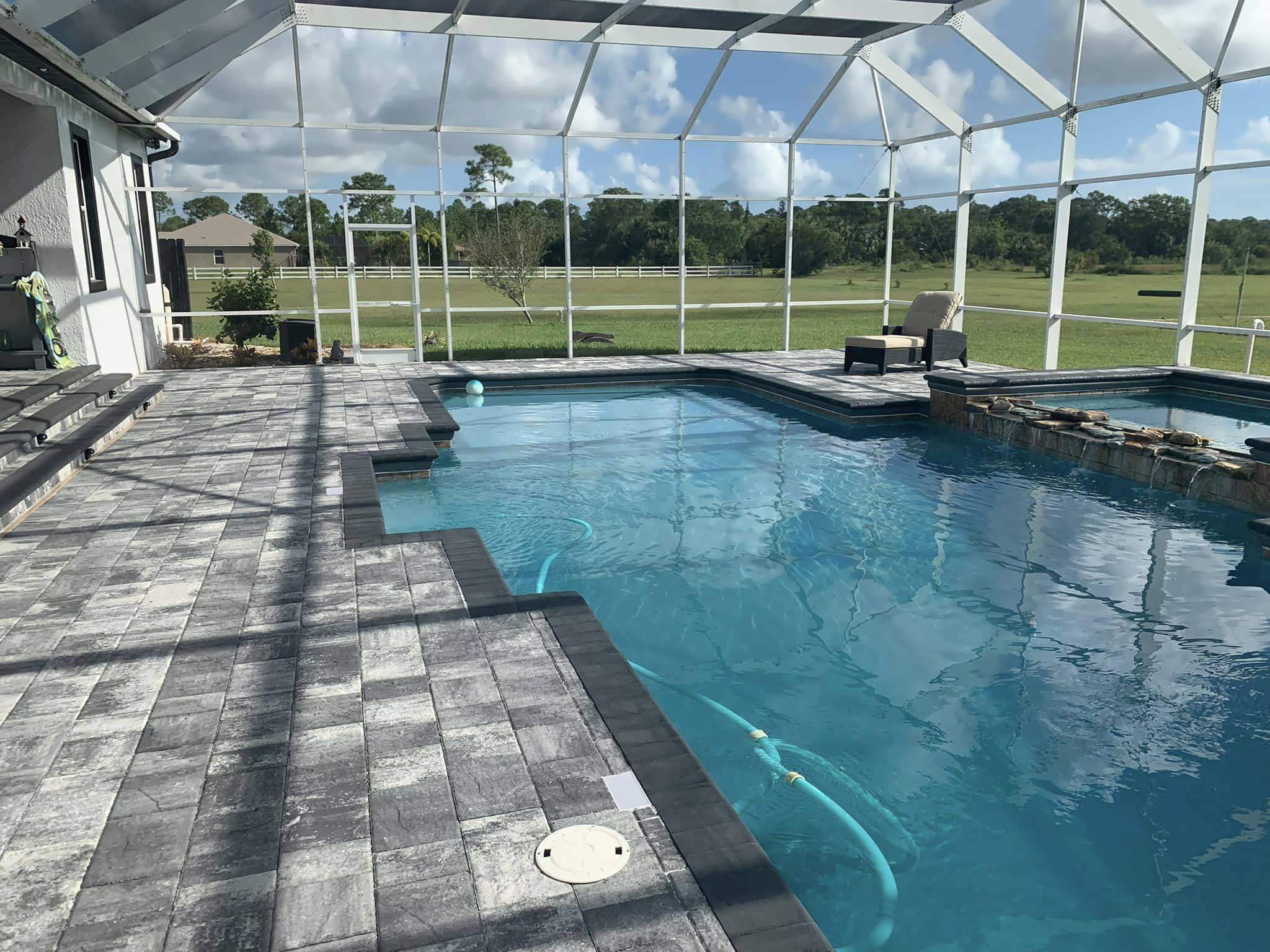 pool deck pavers