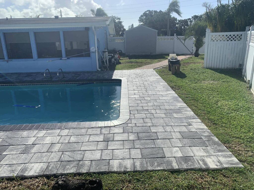 pool deck pavers