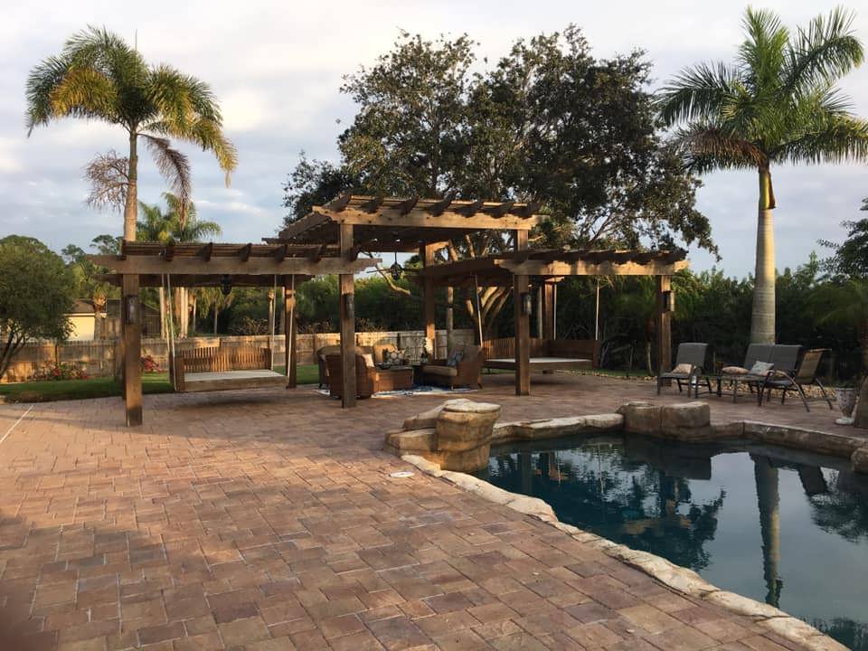 backyard pavers brevard melbourne florida