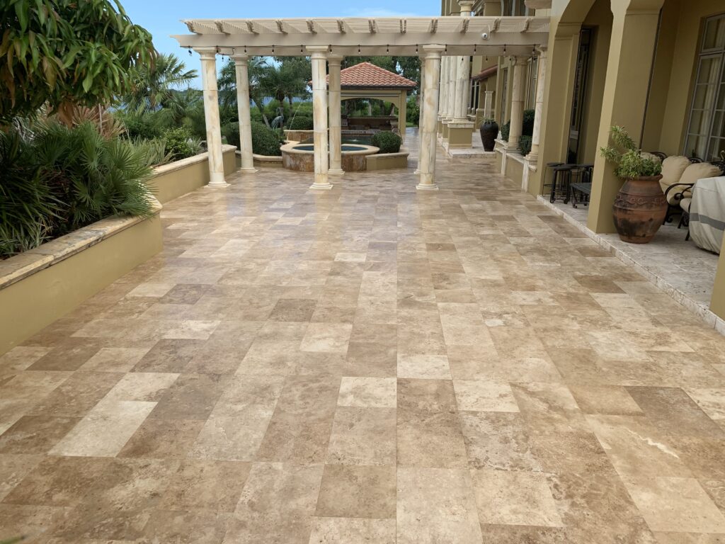 travertine pavers brevard county florida