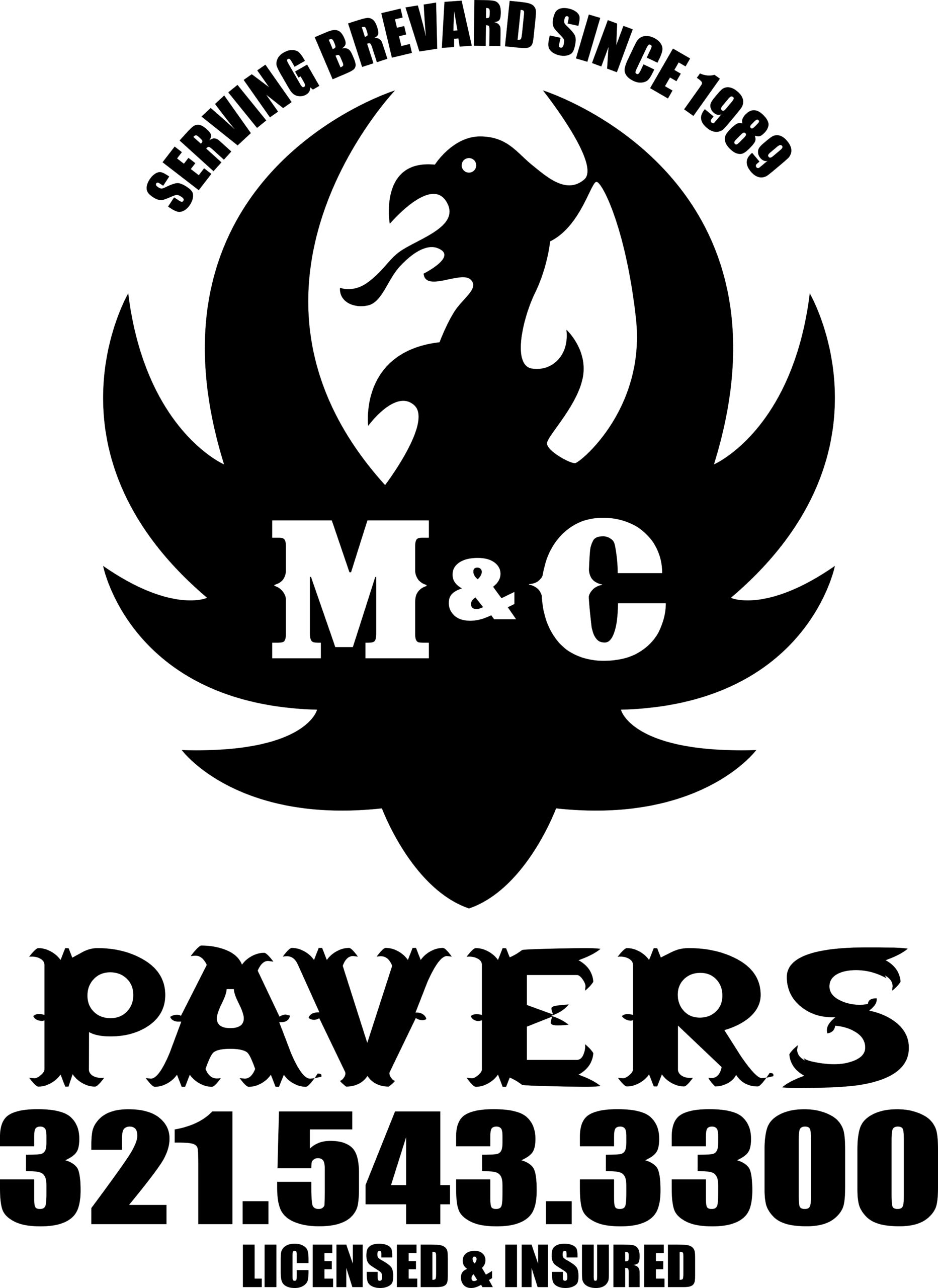 m&c pavers brevard florida