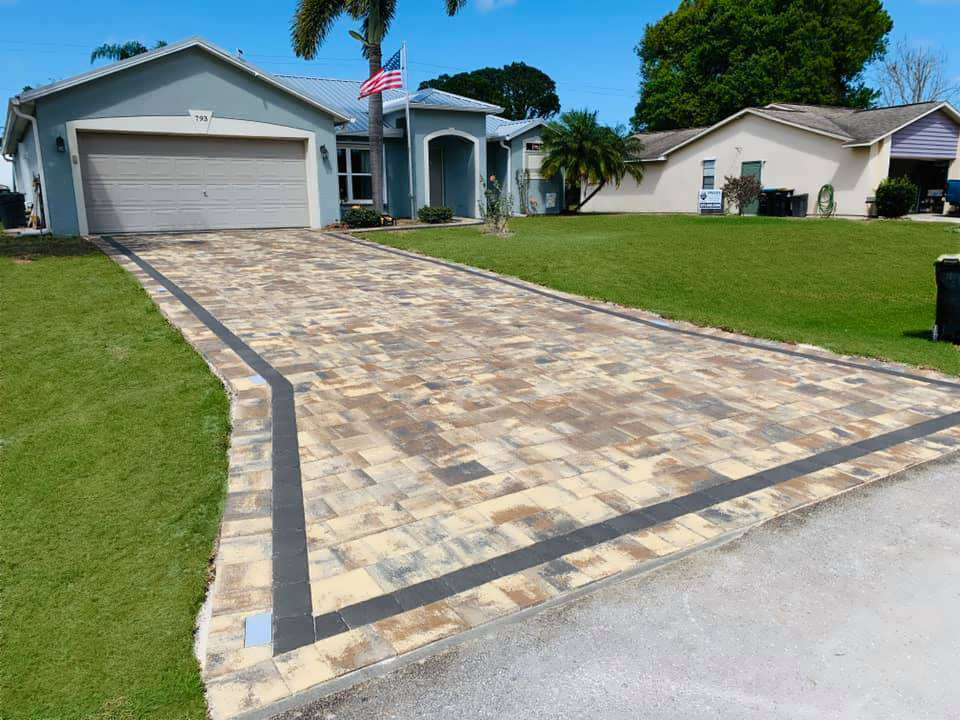 driveway pavers brevard county florida