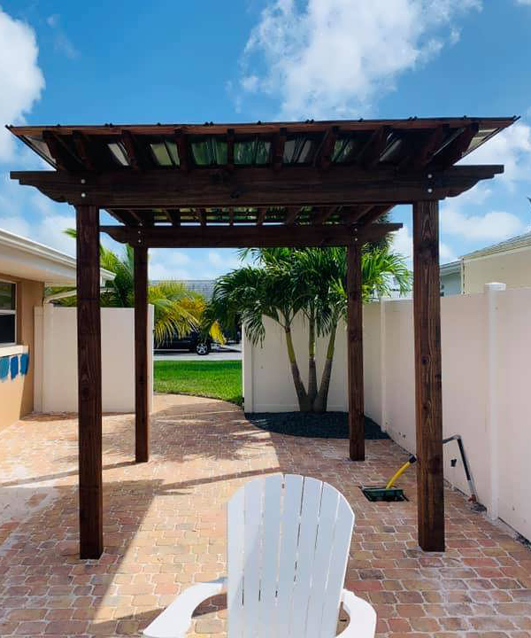 pergola builder brevard florida