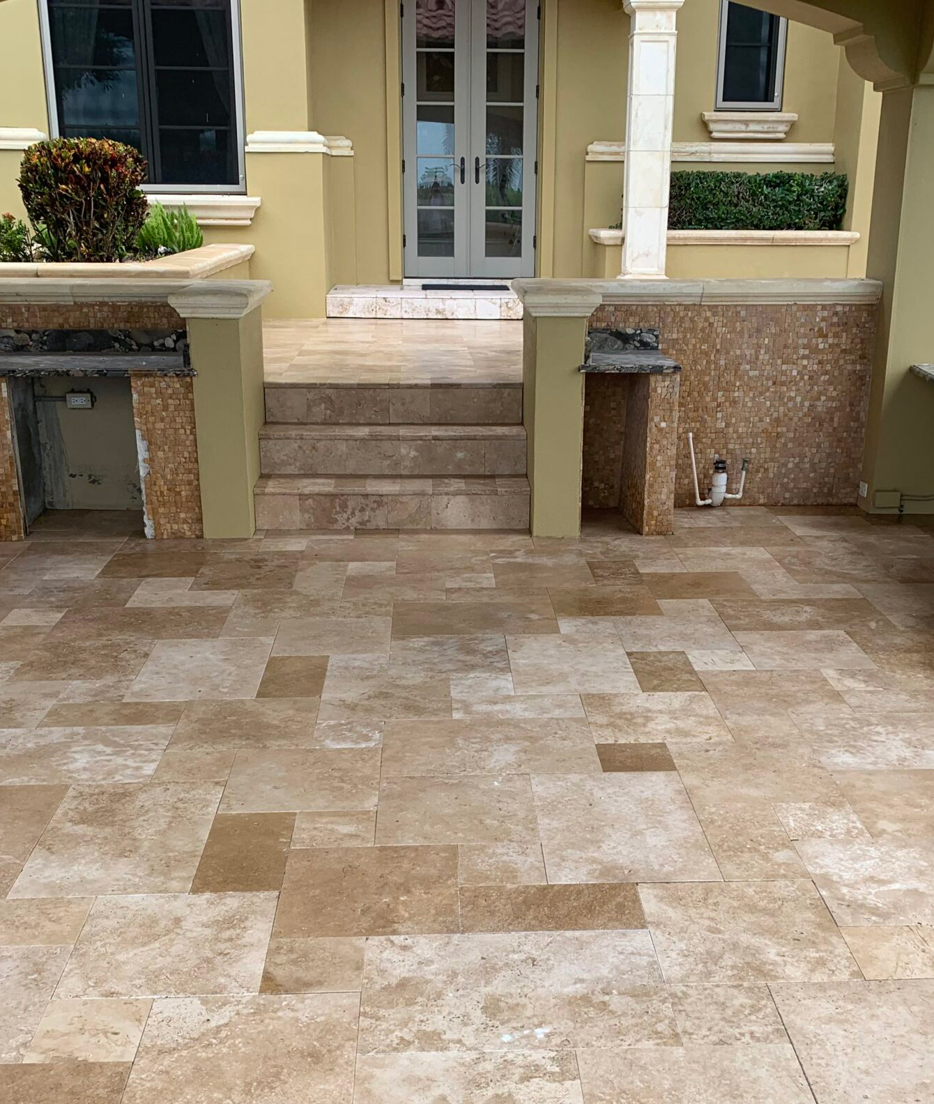 travertine pavers brevard county florida