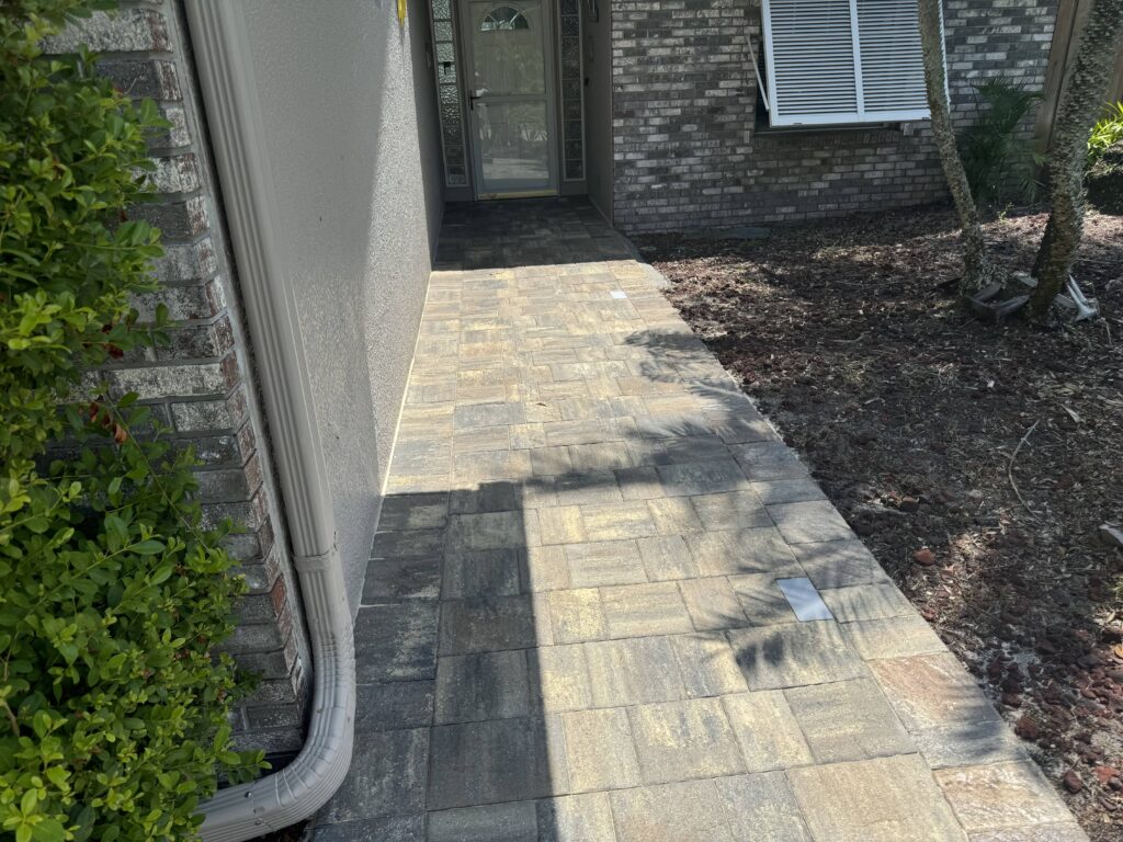 Walkway paver Brevard County, FL