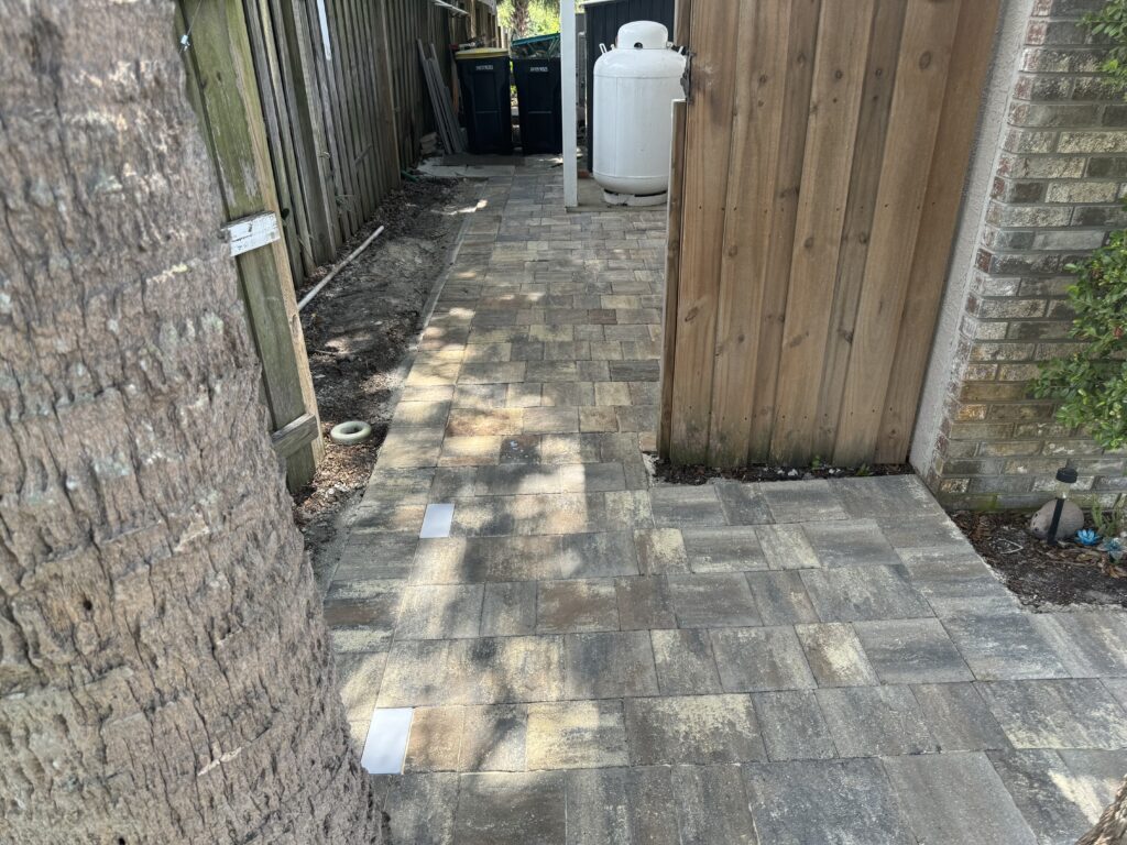 Walkway pavers Brevard County, FL