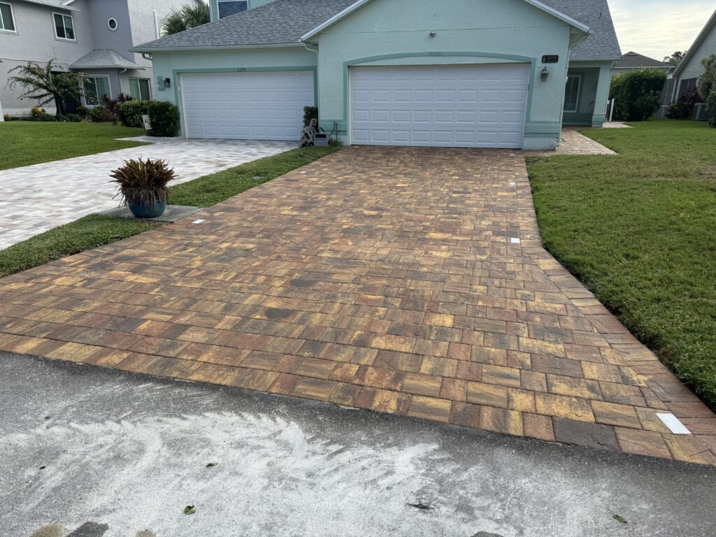 Driveway Paver Brevard County, FL