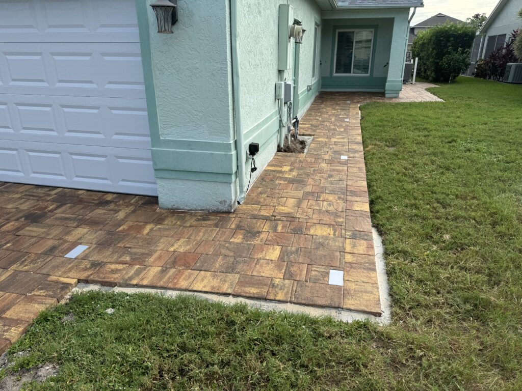 Walkway pavers Brevard County, FL