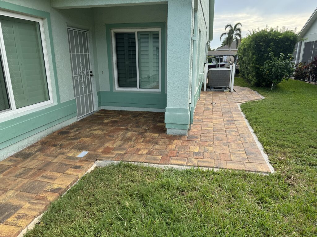 Walkway pavers Brevard County, FL