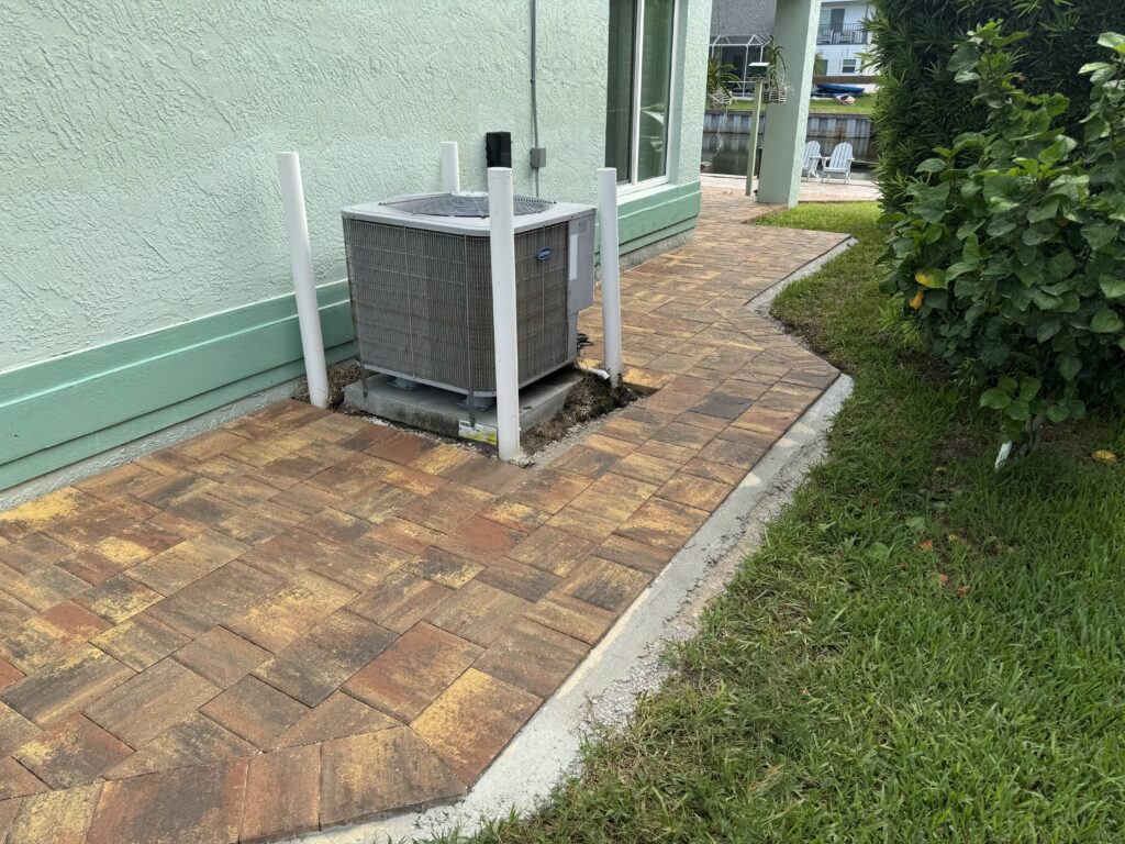 Walkway pavers Brevard County, FL