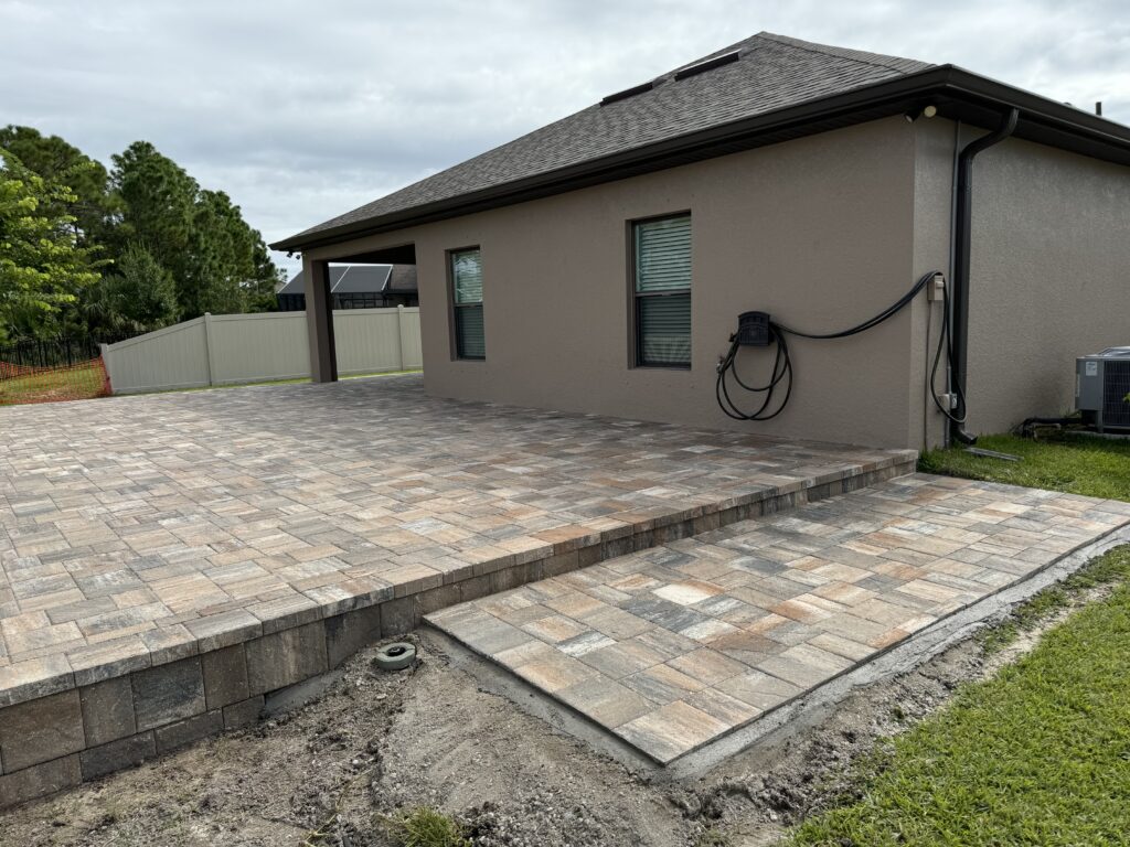 patio pavers brevard florida