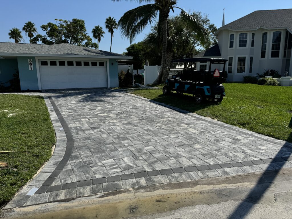 driveway pavers Brevard County FL