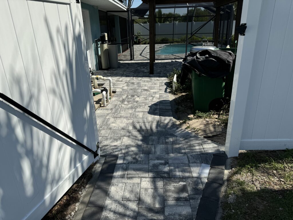 backyard pavers brevard county florida