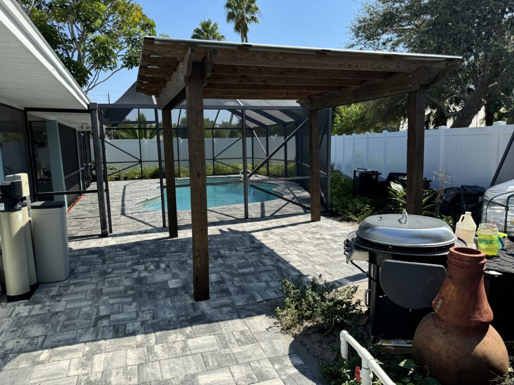 pergola builder brevard florida