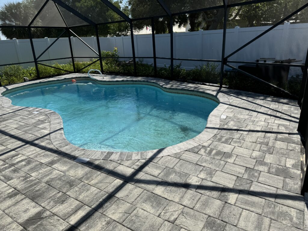 Pool Deck Pavers Brevard County Florida