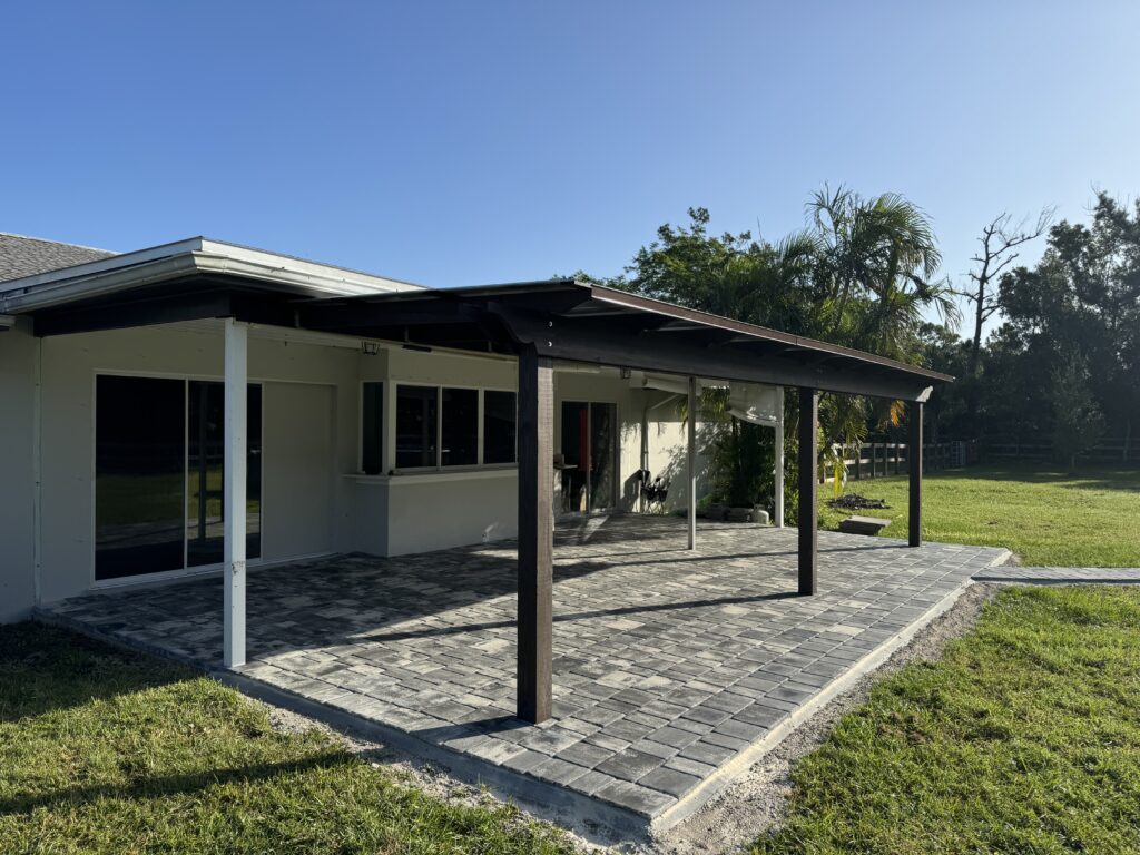 back patio Brevard County fl