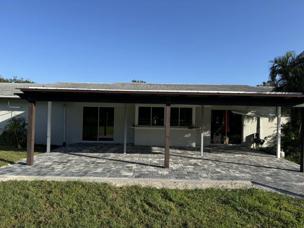 back patio Brevard County fl