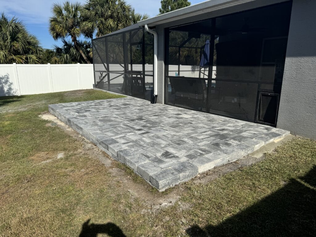 patio pavers Brevard County, Florida