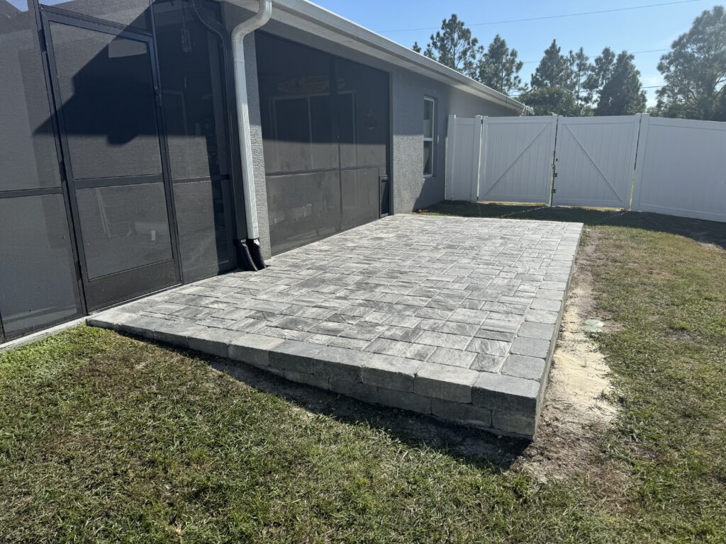 patio pavers Brevard County, Florida