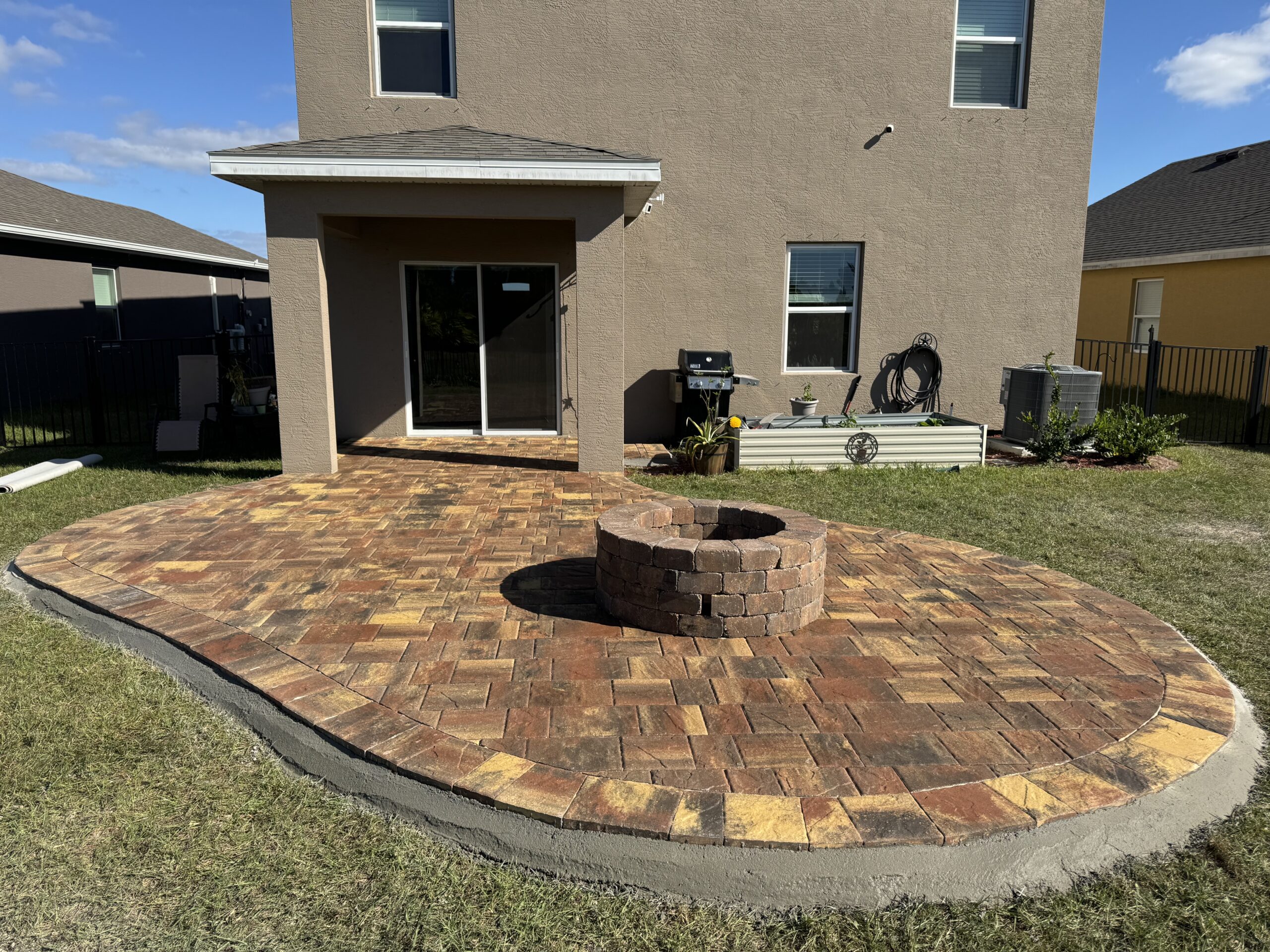 firepit-patio-pavers-brevard-county-florida