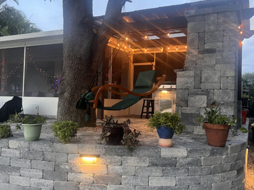 outdoor benches brevard county florida