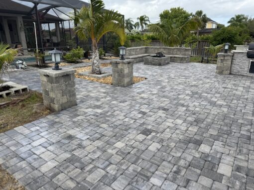 patio pavers installation Malabar Brevard County Florida