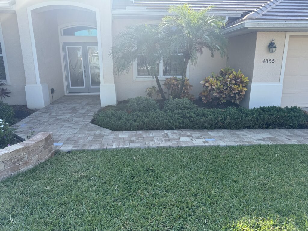 walkway pavers brevard county florida