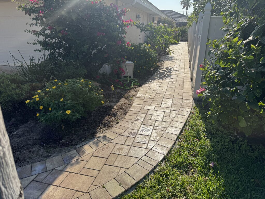 walkway patio pavers brevard county florida