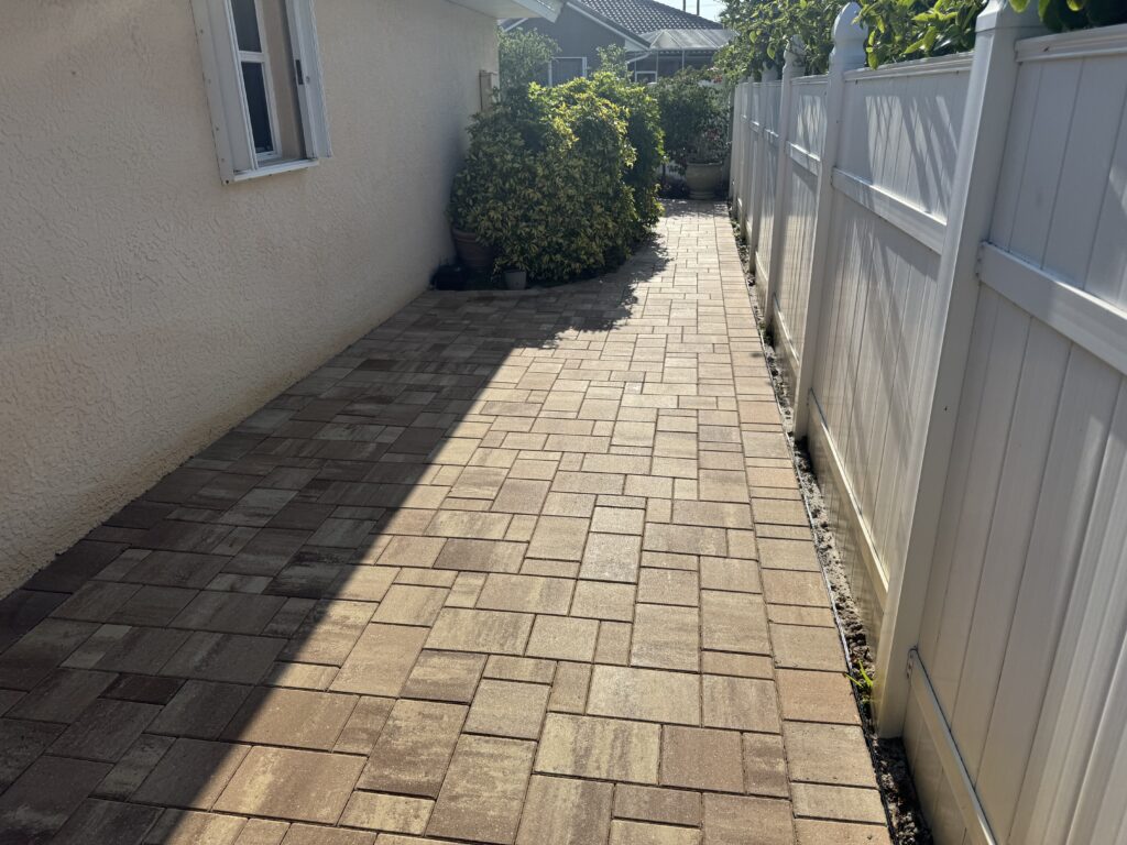 walkway patio pavers brevard county florida