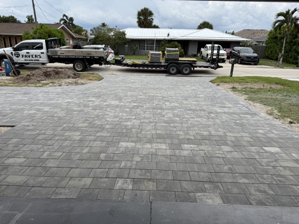 driveway pavers malabar brevard county florida