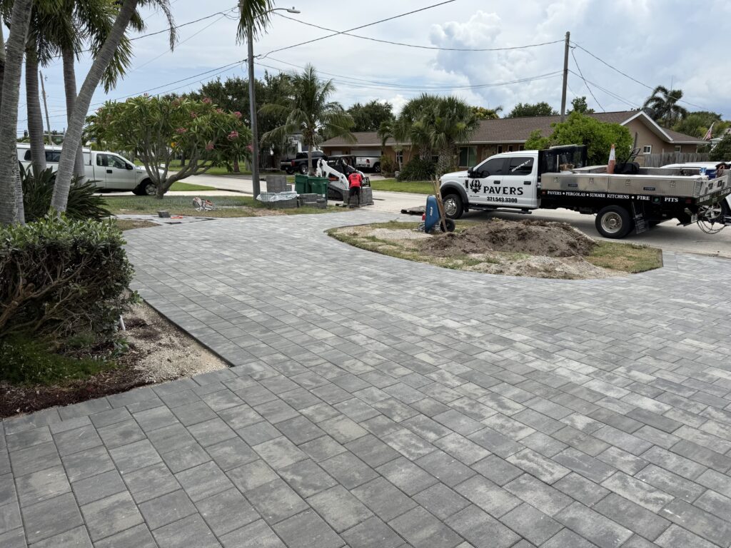 driveway pavers malabar brevard county florida