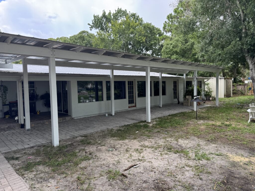 pavers and pergola brevard florida