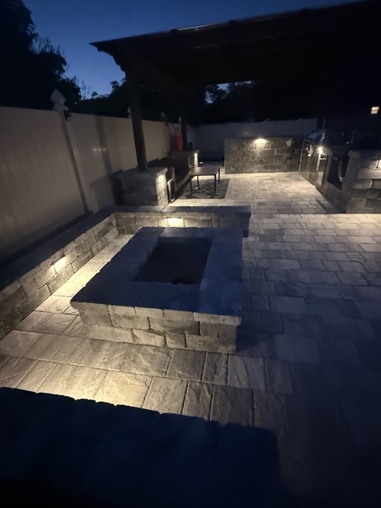 outdoor firepit Brevard County Florida