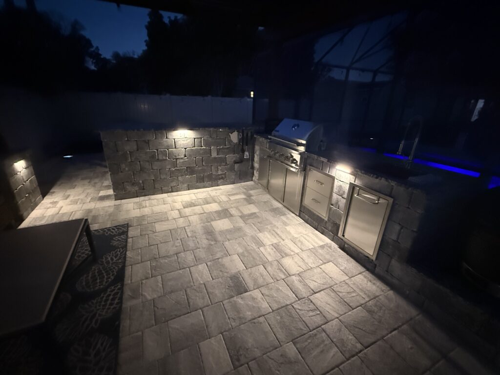 outdoor kitchen Brevard County Florida outdoor kitchen Brevard County Florida