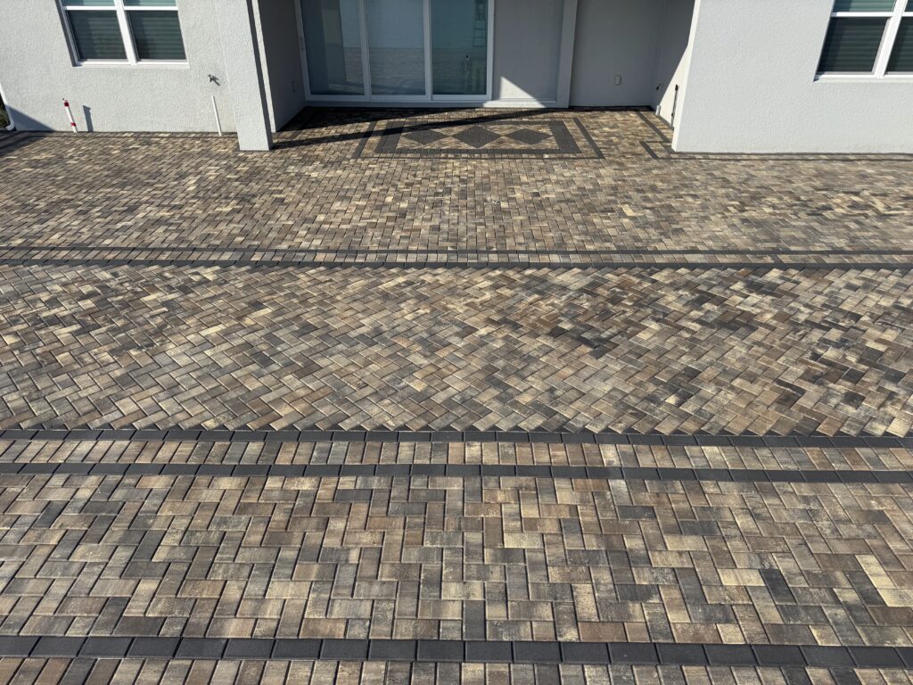 patio pavers Brevard county Florida