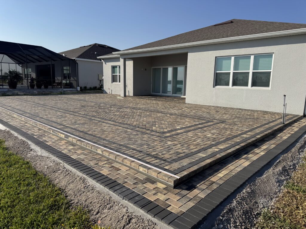 patio pavers Brevard county Florida
