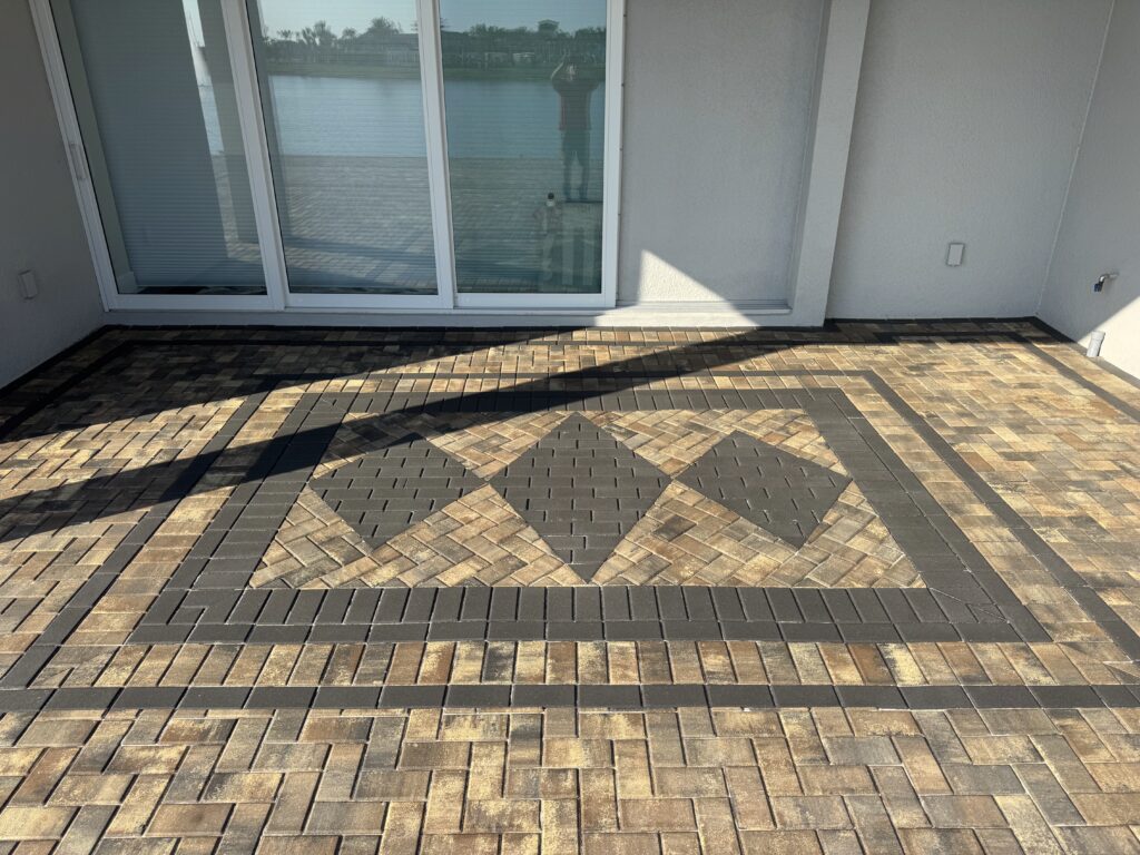 patio pavers Brevard county Florida