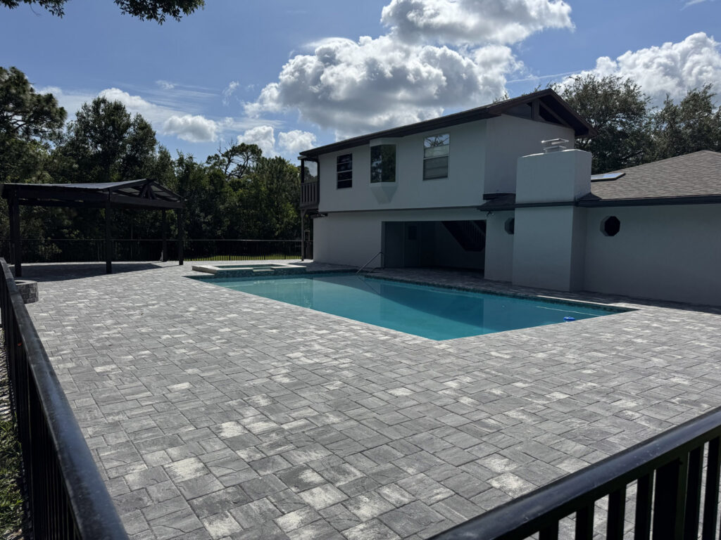 pool pavers Brevard county Florida