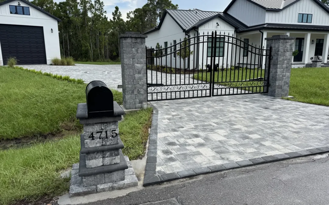 Paver Driveway and Patio Project