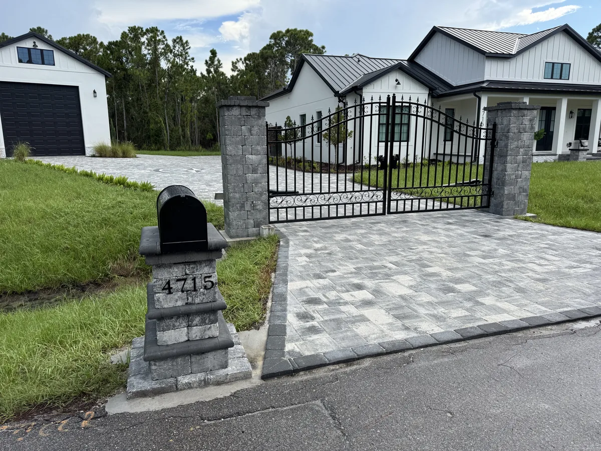 Paver Driveway and Patio Project